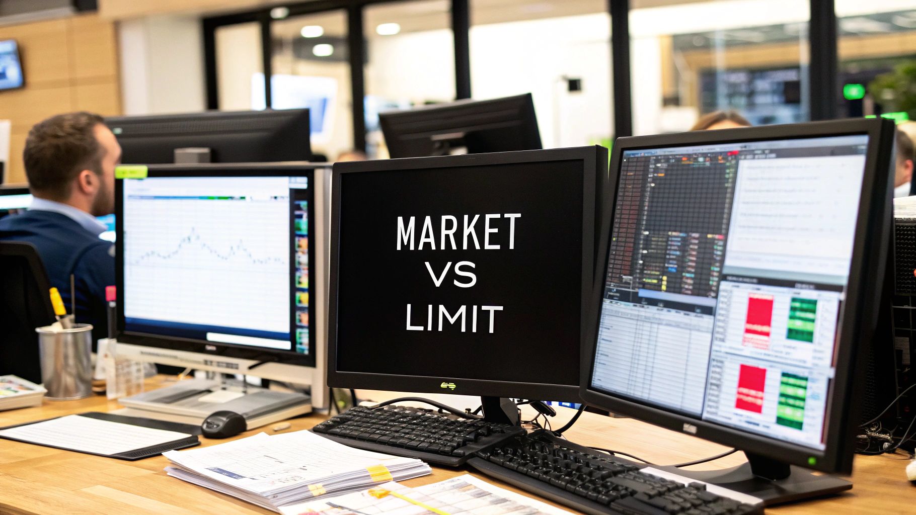 Market Order vs Limit Order A Strategic Guide