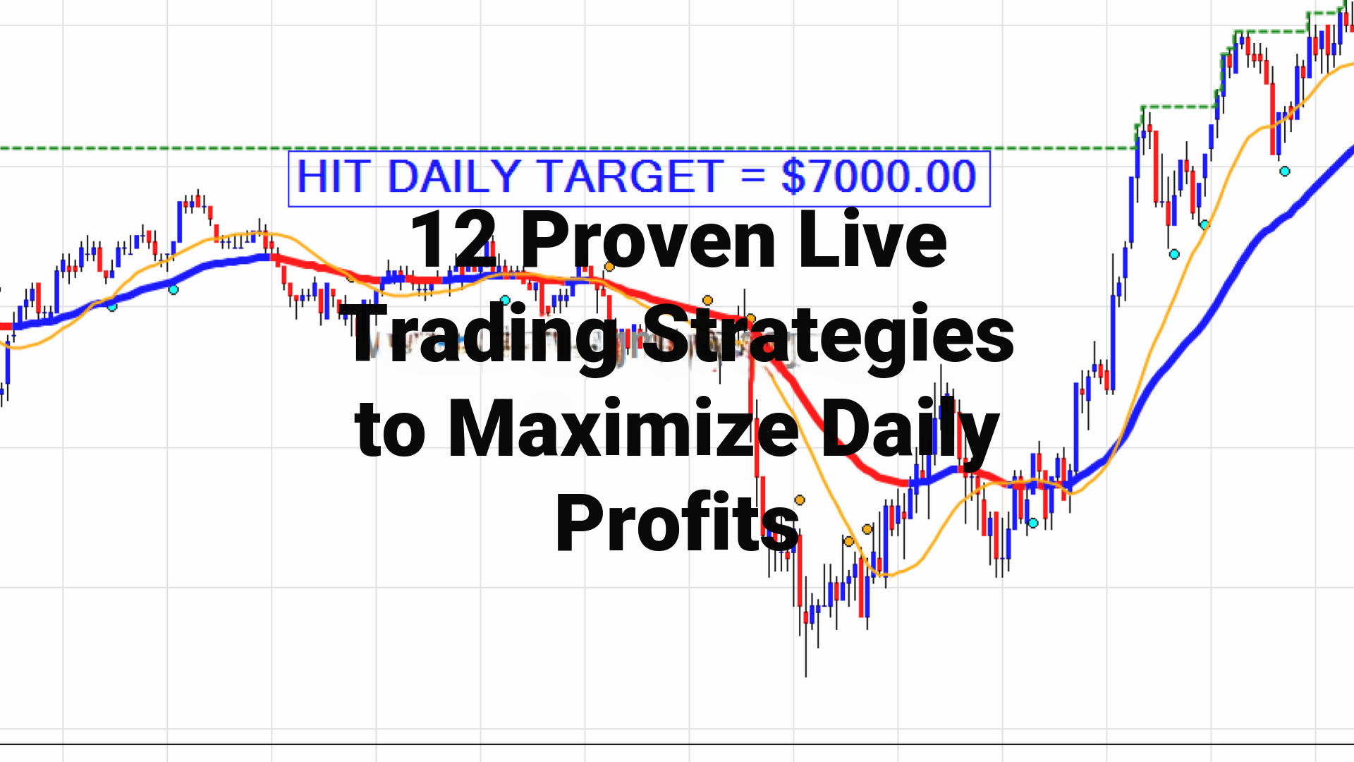 12 Proven Live Trading Strategies to Maximize Daily Profits