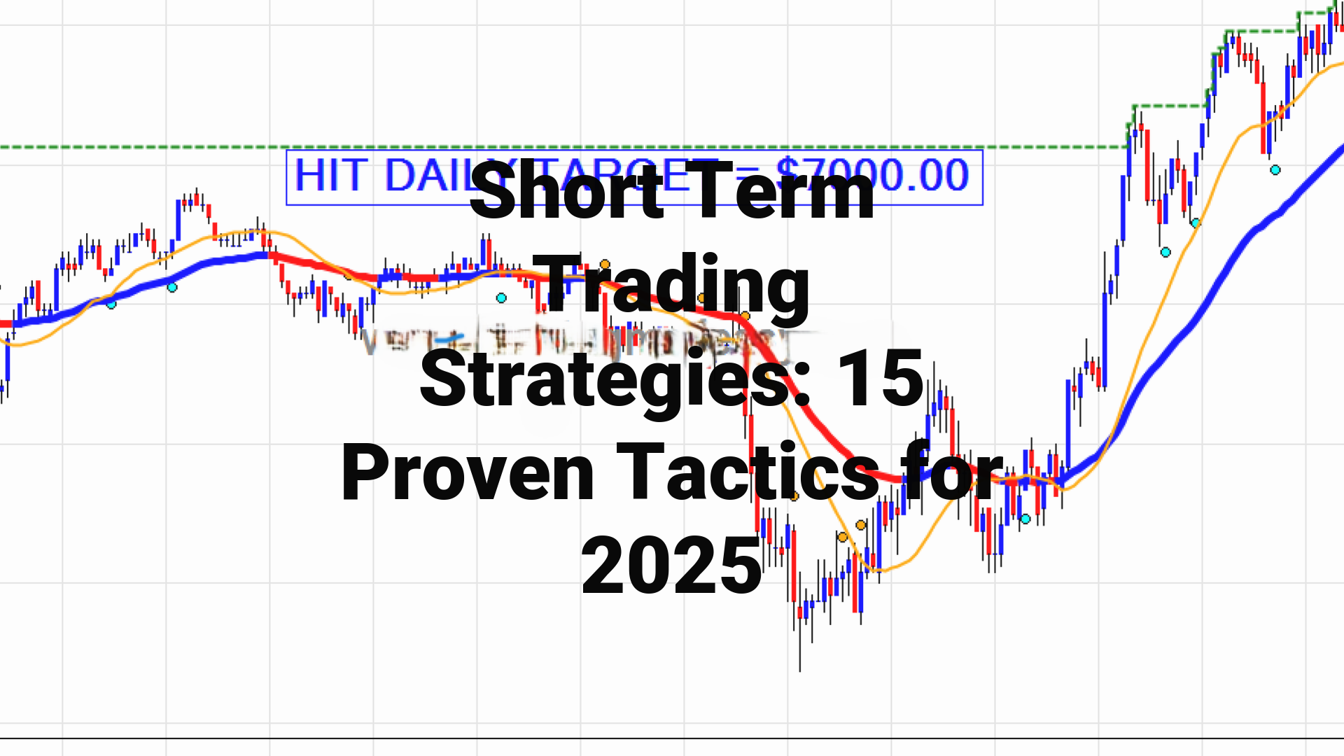 Short Term Trading Strategies: 15 Proven Tactics for 2025