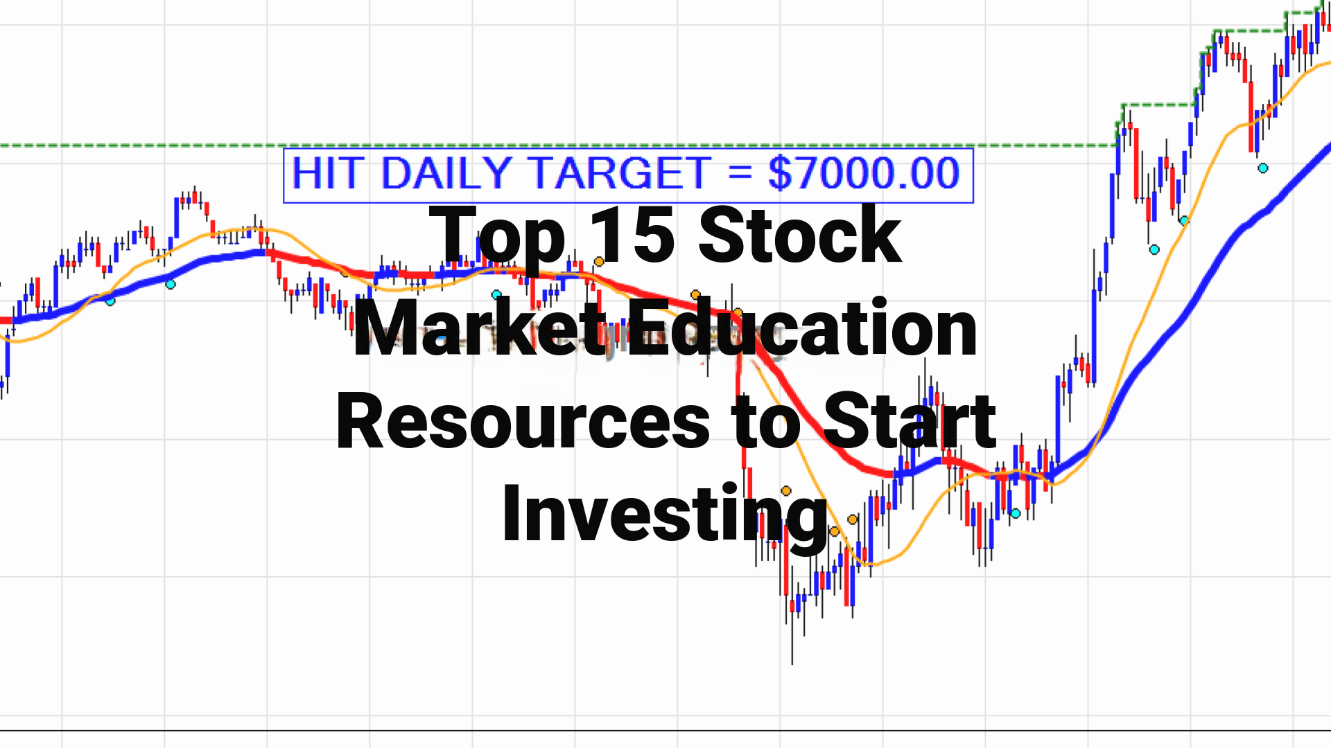 Top 15 Stock Market Education Resources to Start Investing