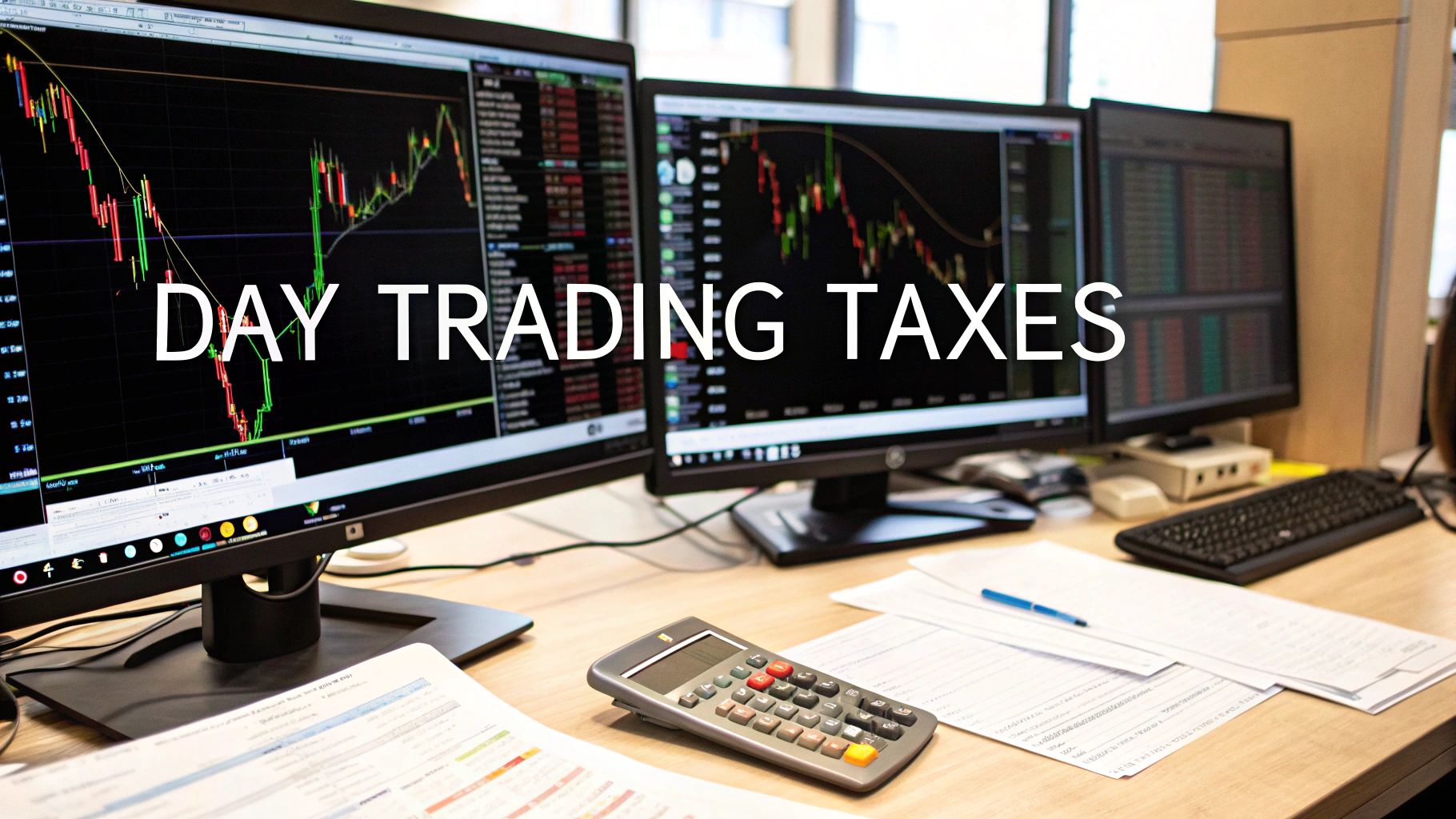Day Trading Tax Implications Explained