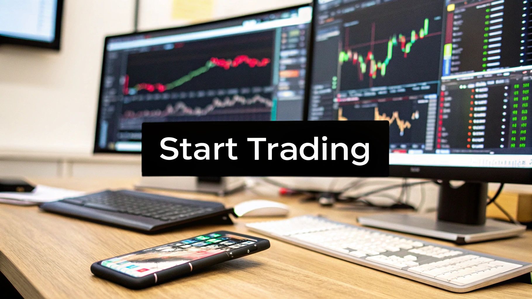 How to Start Trading A Beginner’s Guide