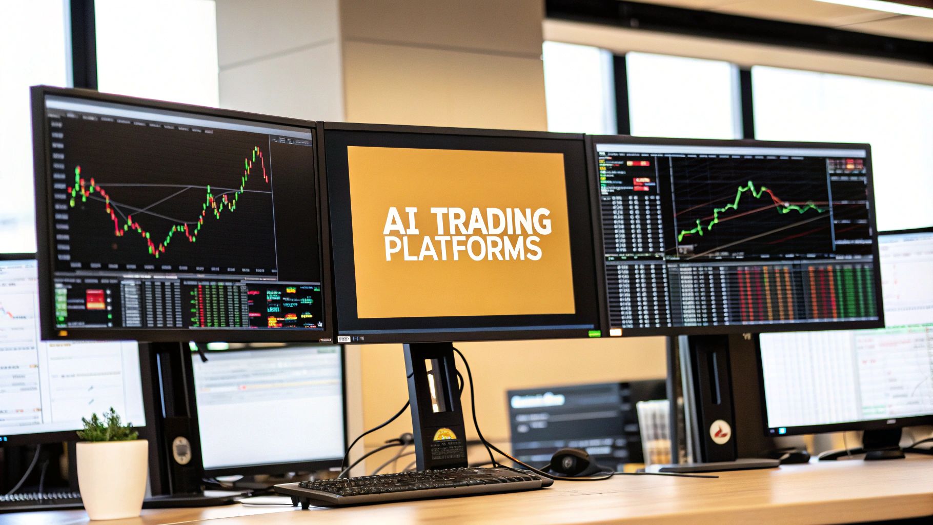 Top 10 Best AI Trading Platforms for 2025